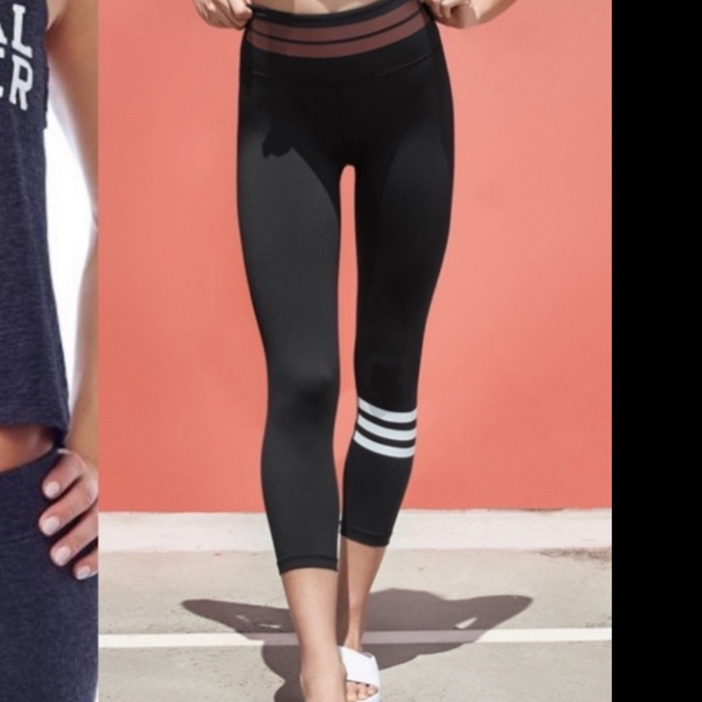 HIGHWAISTED LEGGINGS Lilybod Cropped Leggings XS